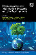 Johann J. Kranz — Research Handbook on Information Systems and the Environment