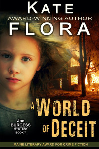 Kate Flora [Flora, Kate] — A World of Deceit