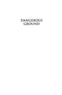 Scott Ritter — Dangerous Ground