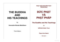 Nârada Mahâ Thera ; PhamKimKhanh tr. — Đức Phật và Phật Pháp (Buddha and his Teaching) English-Vietnamese