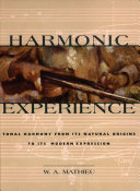 W. A. Mathieu — Harmonic Experience