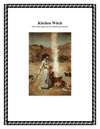 Unknown — Kitchen Witch