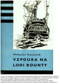 Neznámy autor — KOD 043 - KOCOUREK, V. - Vzpoura na lodi Bounty