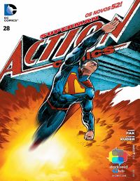 Greg Pak, Aaron Kuder — Action Comics: Superman #28