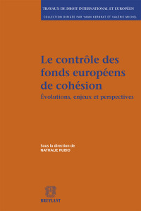 Nathalie Rubio; — Le contrle des fonds europens de cohsion