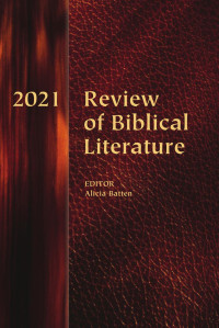 Alicia J. Batten (Editor) — Review of Biblical Literature, 2021