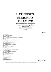 Personal — Microsoft Word - 67 latinos en el mundo islamico.doc