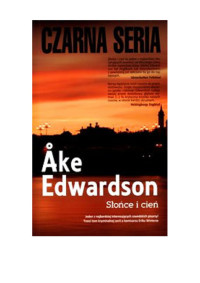 Åke Edwardson — Słońce i cień