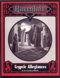 Ravenloft — AD&D 2.0 Ravenloft - Forbidden Lore