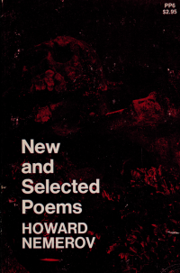 Nemerov, Howard — New & selected poems