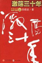 吴晓波 — 激荡三十年(上册)：中国企业1978-2008