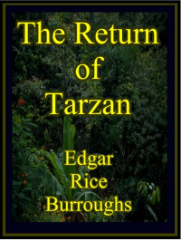 Edgar Rice Burroughs — The Return of Tarzan
