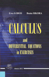 Ewa Łobos (automatyka), Beata Sikora, Politechnika Śląska (Gliwice). Wydawnictwo — Calculus and Differential Equations in Exercises