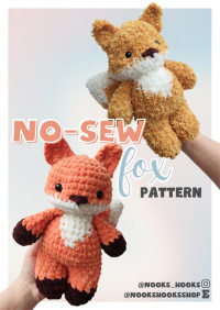 Anoek Strumane — No-Sew Fox Pattern