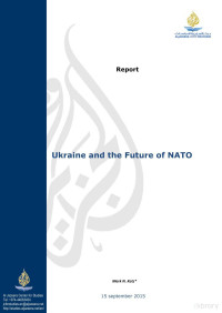 Katz — Ukraine and the Future of NATO, AlJazeera Centre for Studies