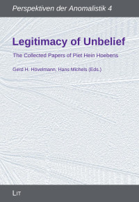 Gerd H. Hövelmann, Hans Michels (Eds.) — Legitimacy of Unbelief