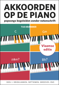 Tijs Krammer — Akkoorden op de piano, deel 1, Vlaamse editie