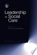 Zoë van Zwanenberg — Leadership in Social Care