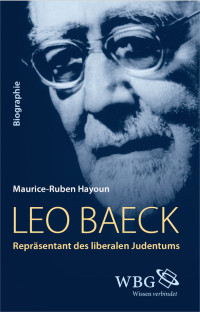 Maurice Ruben Hayoun; — Lo Baeck