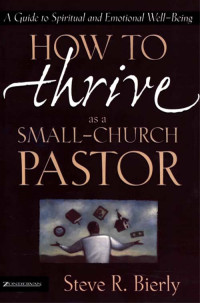 Steve R. Bierly — How to Thrive As a Small-Church Pastor