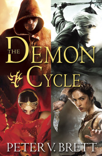 Peter V. Brett — The Demon Cycle 4-Book Bundle