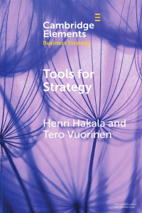 Henri Hakala & Tero Vuorinen — Tools for Strategy