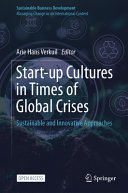 Arie Hans Verkuil — Start-up Cultures in Times of Global Crises