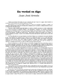 juan — Arreola, Juan Jose - En Verdad Os Digo.Doc