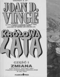 VINGE JOAN D. — Krolowa Zimy #3 Krolowa Lata I Zmiana