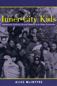 John — Inner-city Kids : Adolescents Confront Life and Violence in an Urban Community