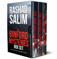 Rashad Salim — The Binford Mysteries: A Collection of Gritty Urban Mystery Novels (3 - BOOK BOX SET)