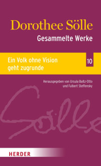 Dorothee Sölle — Gesammelte Werke