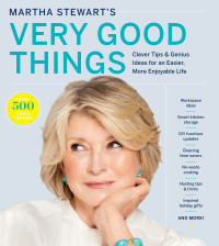 Martha Stewart — Very Good Things