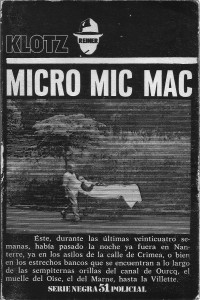 Klotz — Micro Mic Mac