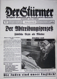 Julius Streicher — Der Stürmer 1939 Nr 05