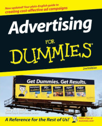 Gary Dahl — Advertising for Dummies, Second Edition