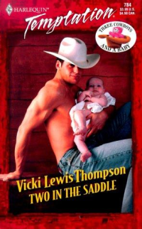 Vicki Lewis Thompson — Two in the Saddle