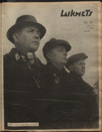 okupācijas laika žurnāls — Laikmets 1944-10