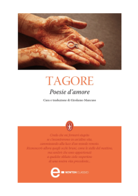 Rabindranath Tagore — Poesie d'amore
