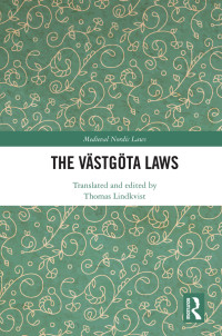 Thomas Lindkvist — The Västgöta Laws