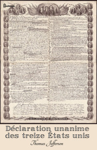 Jefferson, Thomas — Déclaration unanime des treize États unis d’Amérique