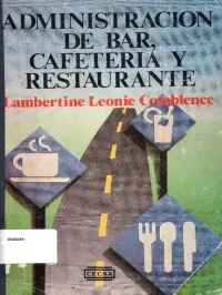 Lambertine Leone Comblece — Administracion de BAr, Cafeteria y Restaurante