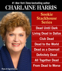 Charlaine Harris — Sookie Stackhouse 8-copy Boxed Set (Sookie Stackhouse/True Blood)