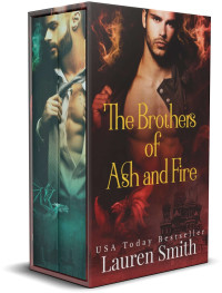 Lauren Smith — Brother of Ash and Fire: Royal Dragon Romance