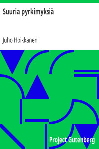 Juho Hoikkanen — Suuria pyrkimyksiä