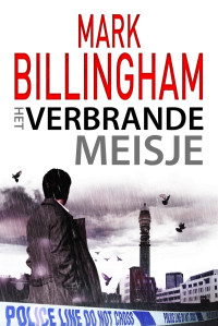 Mark Billingham — Het verbrande meisje