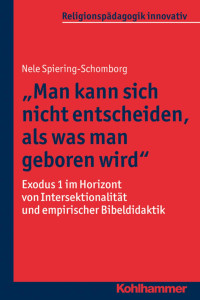 Nele Spiering-Schomborg — „Man kann sich nicht entscheiden, als was man geboren wird“