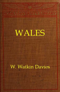 W. Watkin Davies — Wales