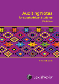 Jackson; — Auditing Notes for South African Students