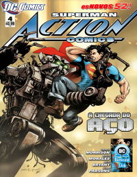 Grant Morrison, Rags Morales, Rick Bryant, Sean Parsons — Action Comics: Superman #04